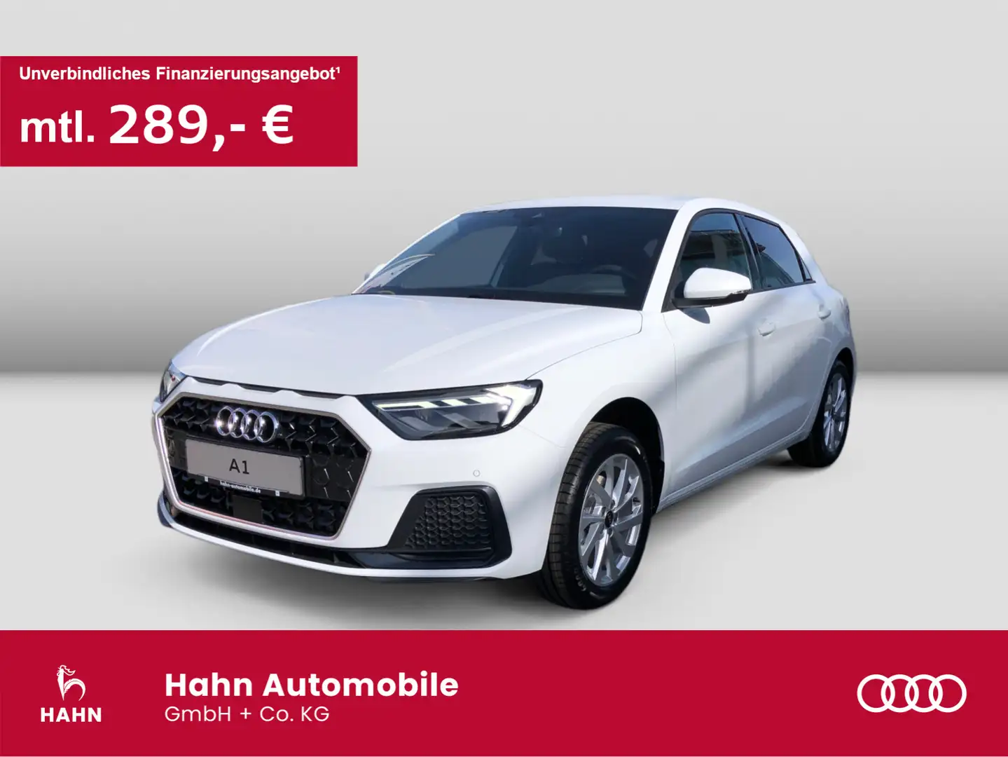 Audi A1 Sportback advanced 30 TFSI 85 Weiß - 1