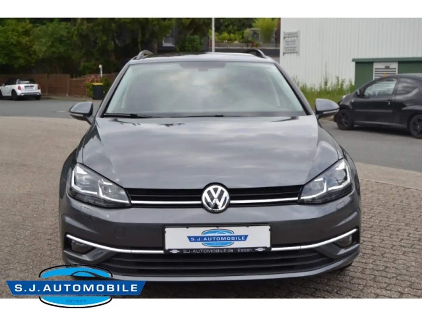 Volkswagen Golf VII Variant Highline1.4 TSI AHK,Navi,Standhzg. Grau - 2