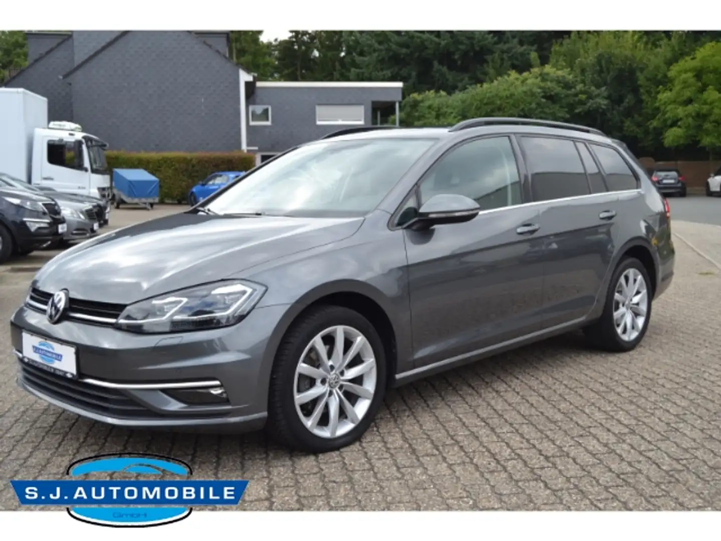 Volkswagen Golf VII Variant Highline1.4 TSI AHK,Navi,Standhzg. Grau - 1