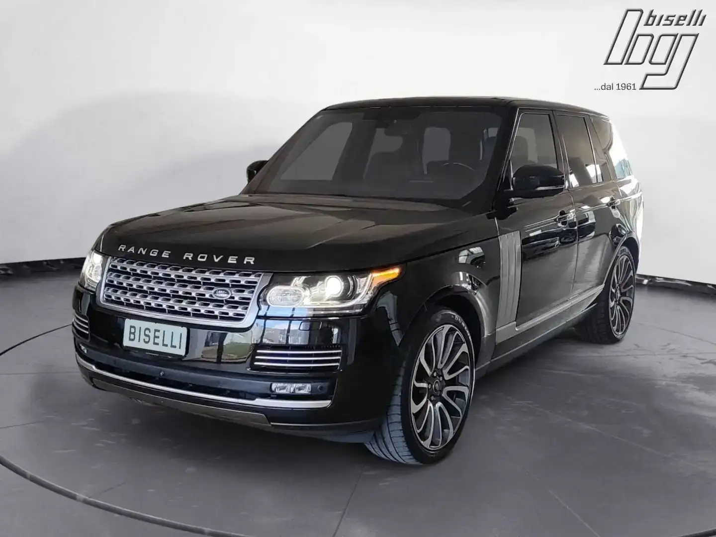 Land Rover Range Rover Range Rover 4.4 diesel 8 cilindri Autobiography Nero - 1