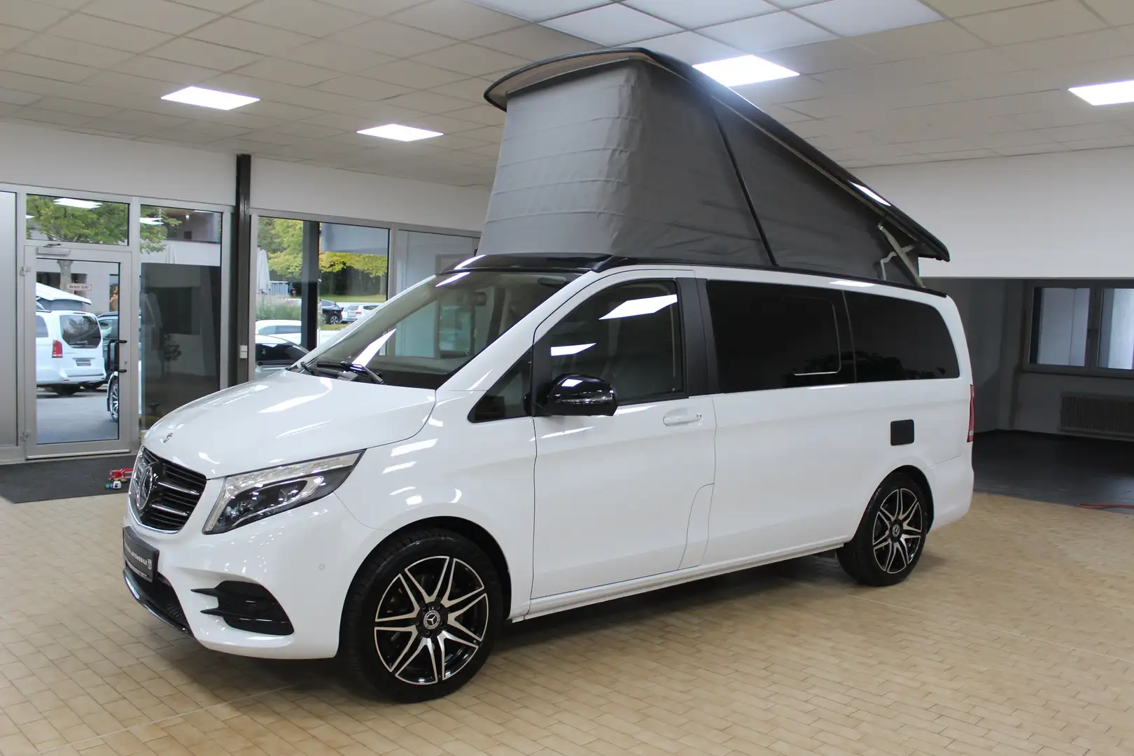 Mercedes-Benz Marco Polo 220/250 d EDITION 4MATIC (447.813) Weiß - 2