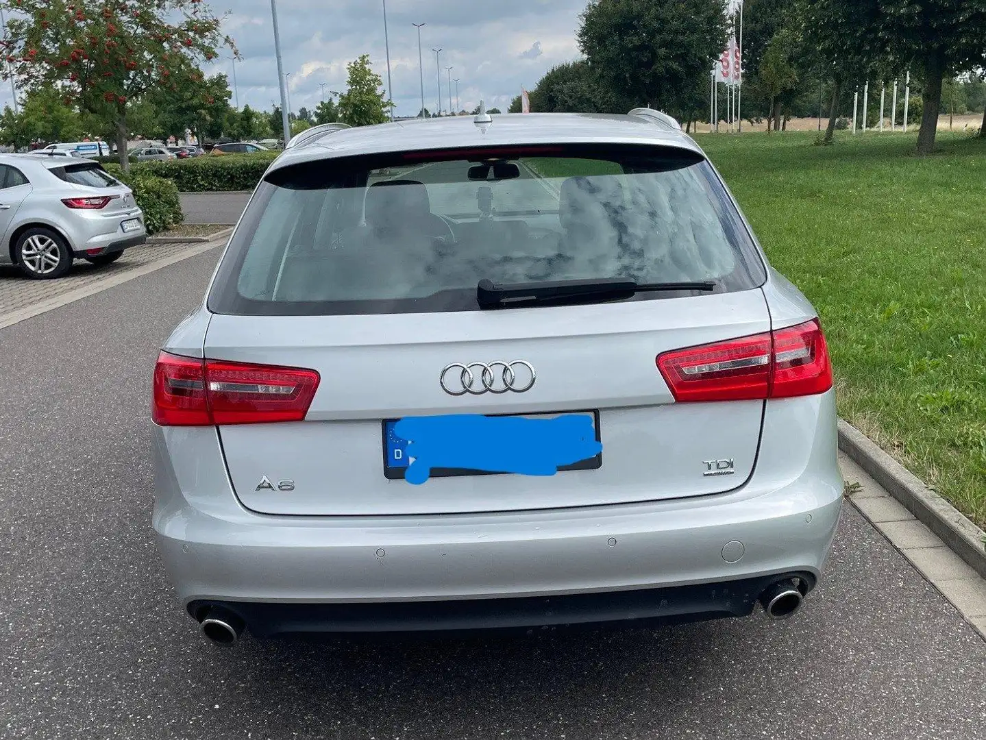 Audi A6 A6 Avant 3.0 TDI DPF quattro S tronic Silber - 2