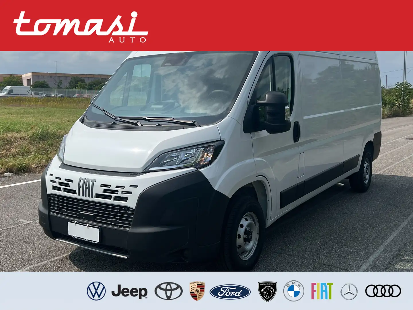 Fiat Ducato Ducato 35 2.2 Mjt 140CV PLM-TM Furgone Blanc - 1