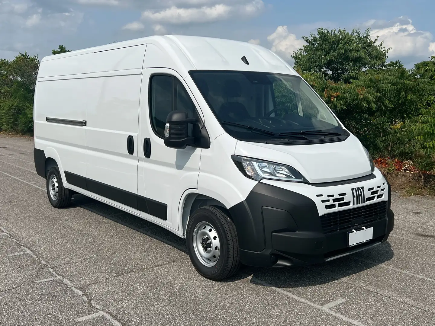 Fiat Ducato Ducato 35 2.2 Mjt 140CV PLM-TM Furgone Blanc - 2
