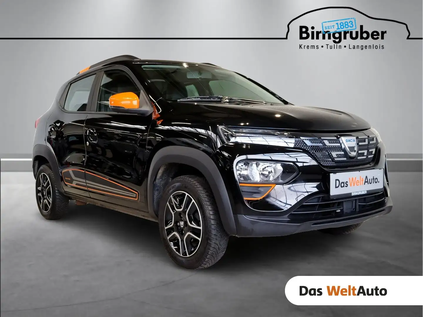 Dacia Spring 26,8kWh Comfort Plus Schwarz - 1