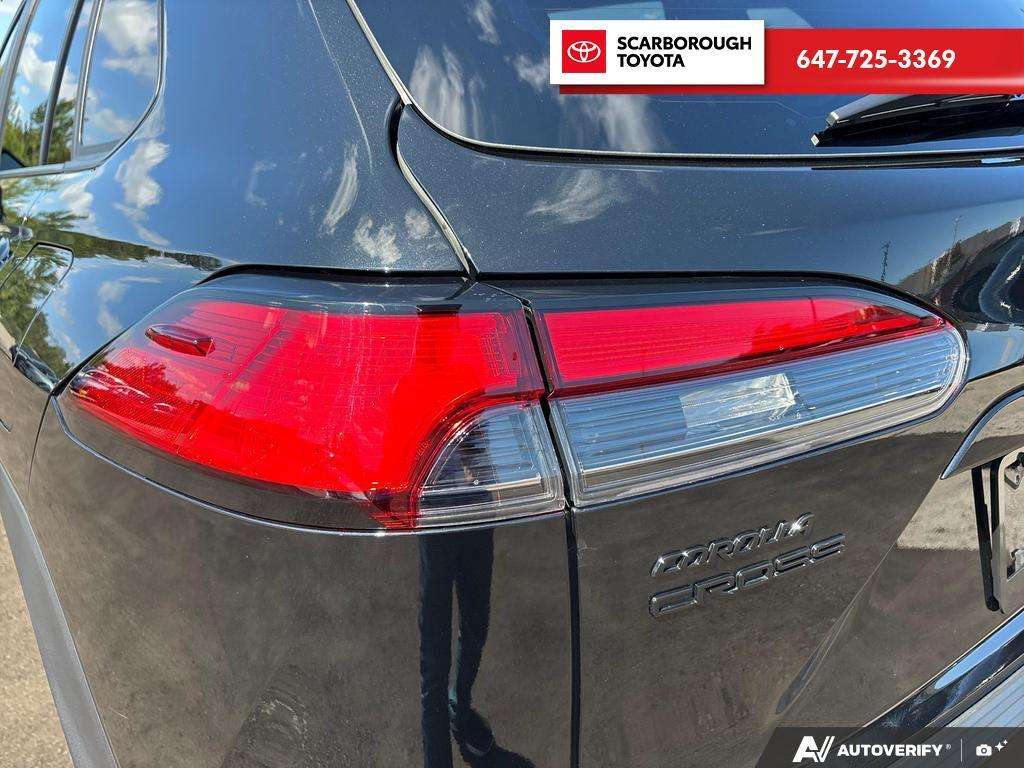 used 2026 Toyota Corolla Cross car, priced at $45,995