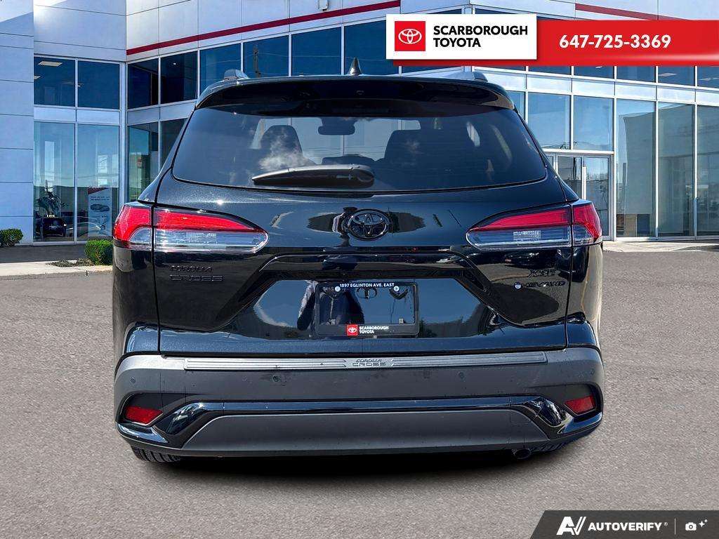 used 2026 Toyota Corolla Cross car, priced at $45,995