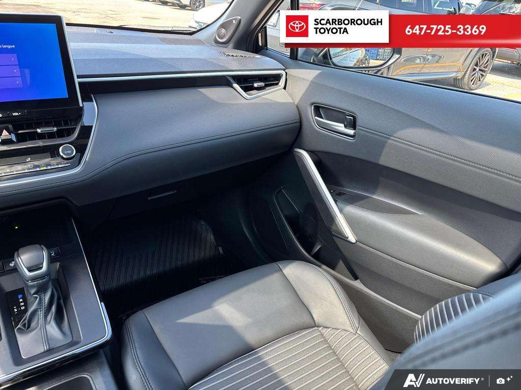 used 2026 Toyota Corolla Cross car, priced at $45,995