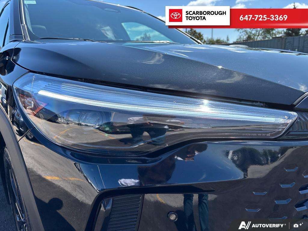 used 2026 Toyota Corolla Cross car, priced at $45,995