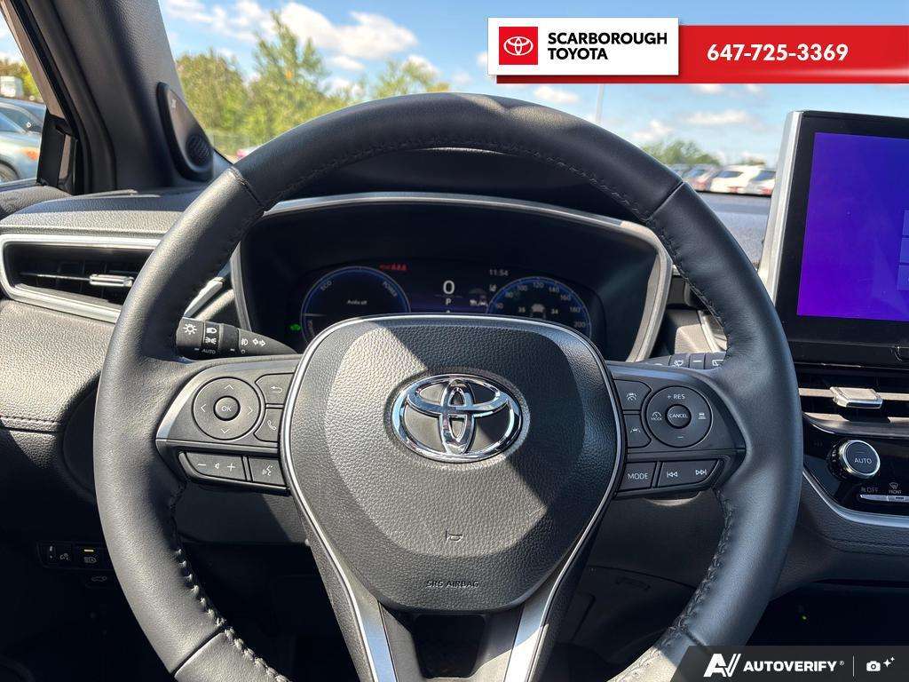 used 2026 Toyota Corolla Cross car, priced at $45,995
