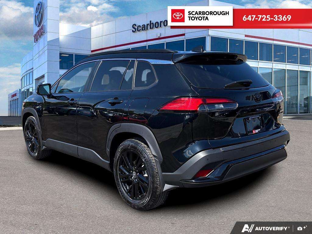 used 2026 Toyota Corolla Cross car, priced at $45,995