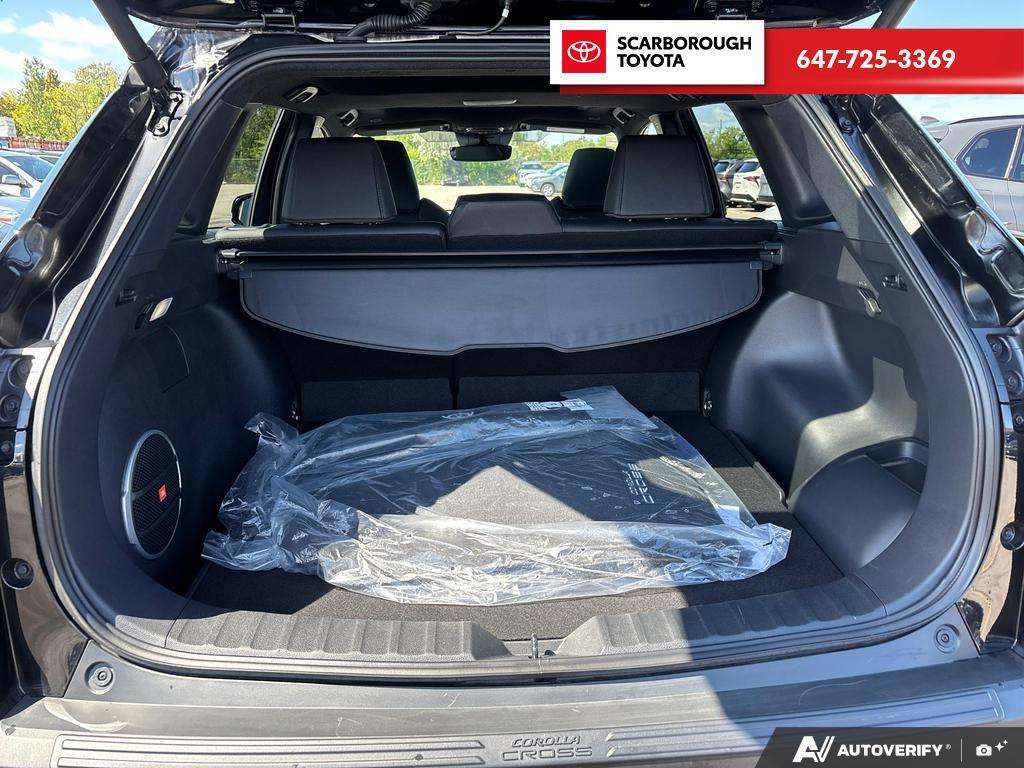 used 2026 Toyota Corolla Cross car, priced at $45,995