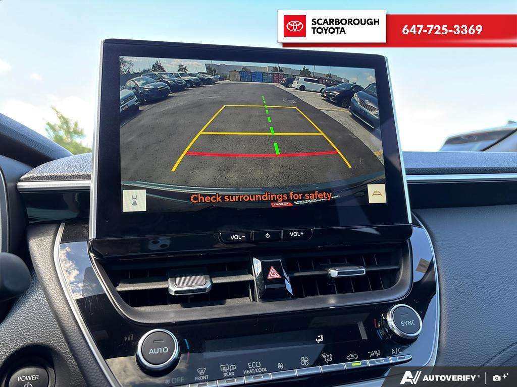 used 2026 Toyota Corolla Cross car, priced at $45,995