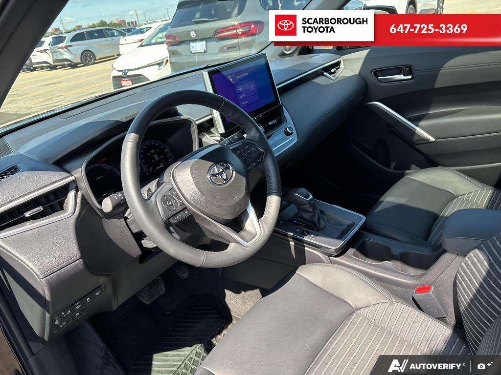 used 2026 Toyota Corolla Cross car, priced at $45,995