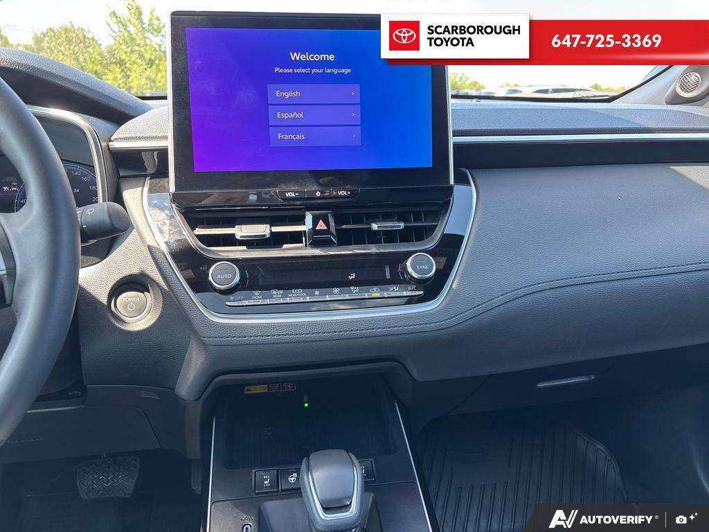 used 2026 Toyota Corolla Cross car, priced at $45,995