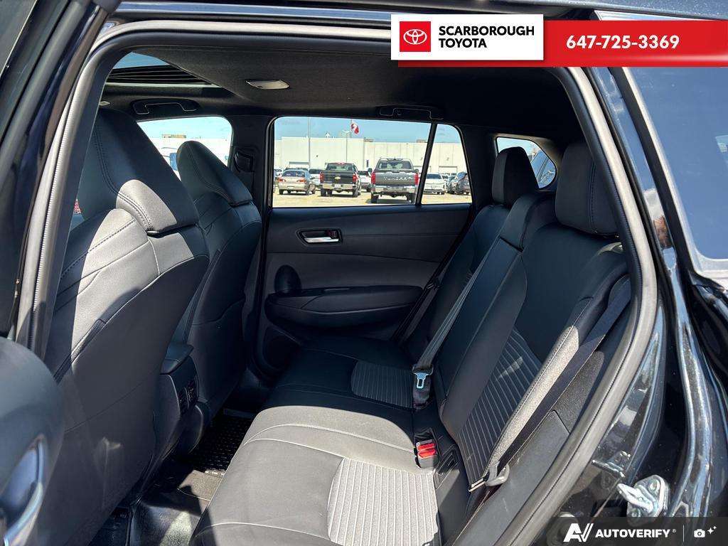 used 2026 Toyota Corolla Cross car, priced at $45,995