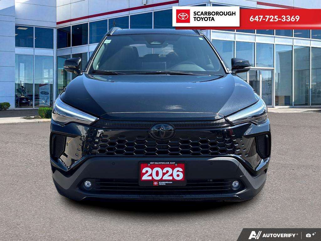 used 2026 Toyota Corolla Cross car, priced at $45,995