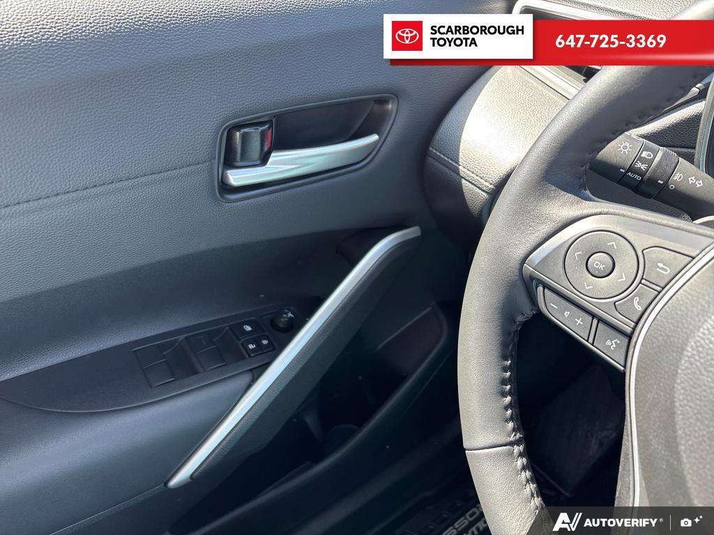 used 2026 Toyota Corolla Cross car, priced at $45,995