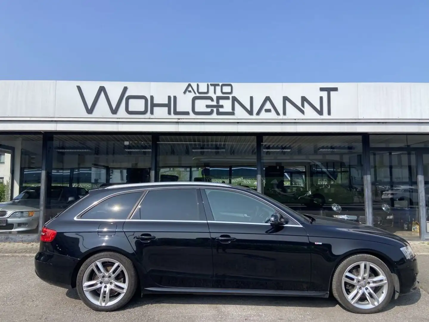Audi A4 Style Kombi S line Nero - 2