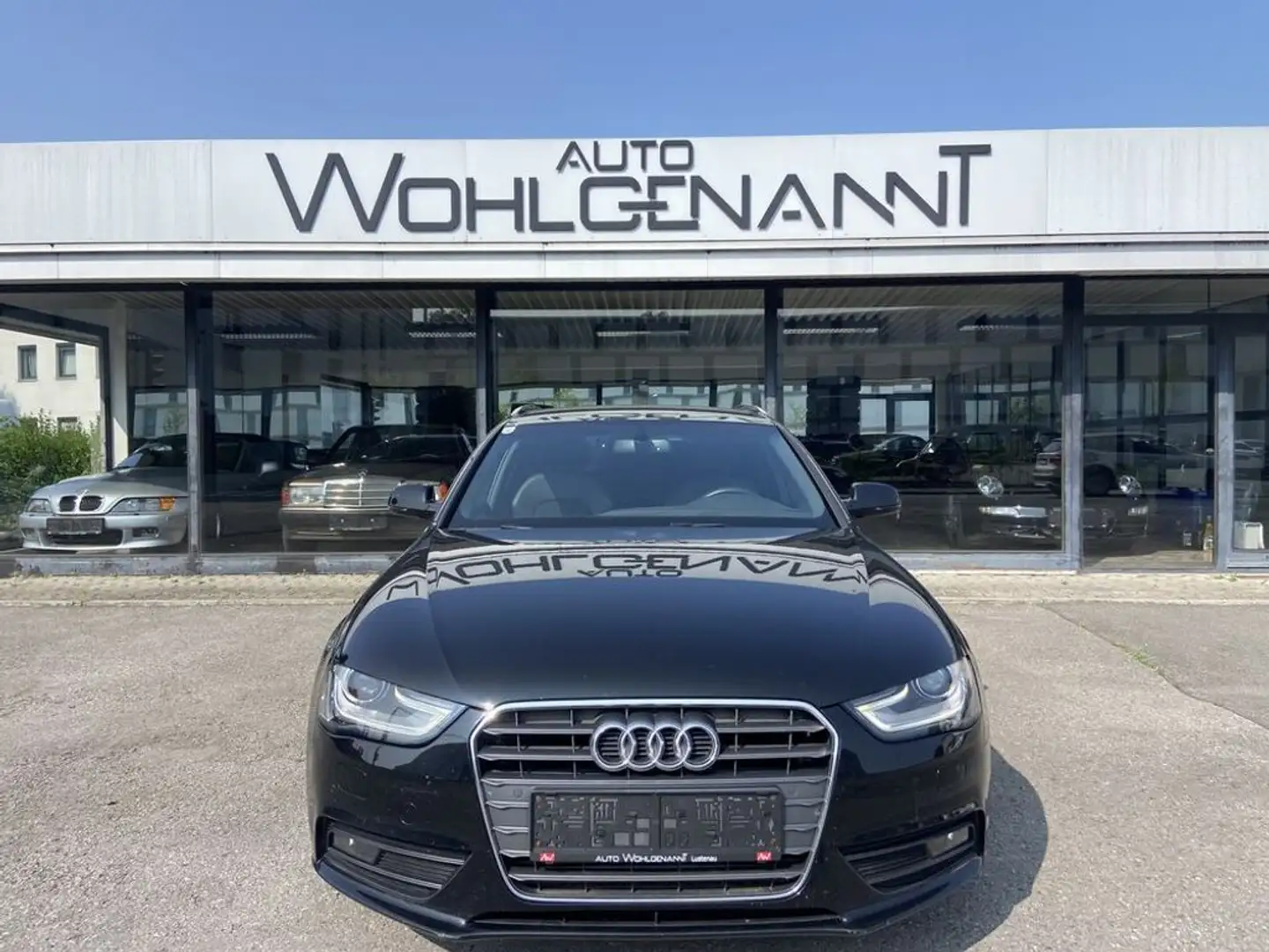 Audi A4 Style Kombi S line Nero - 1