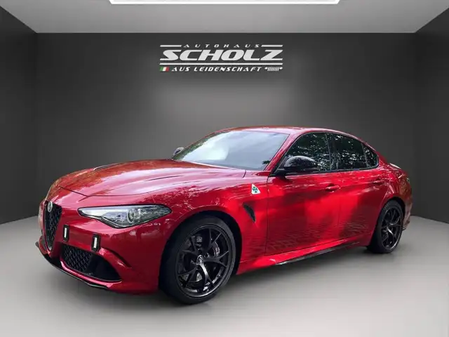 Alfa Romeo Quadrifoglio Giulia MY22
