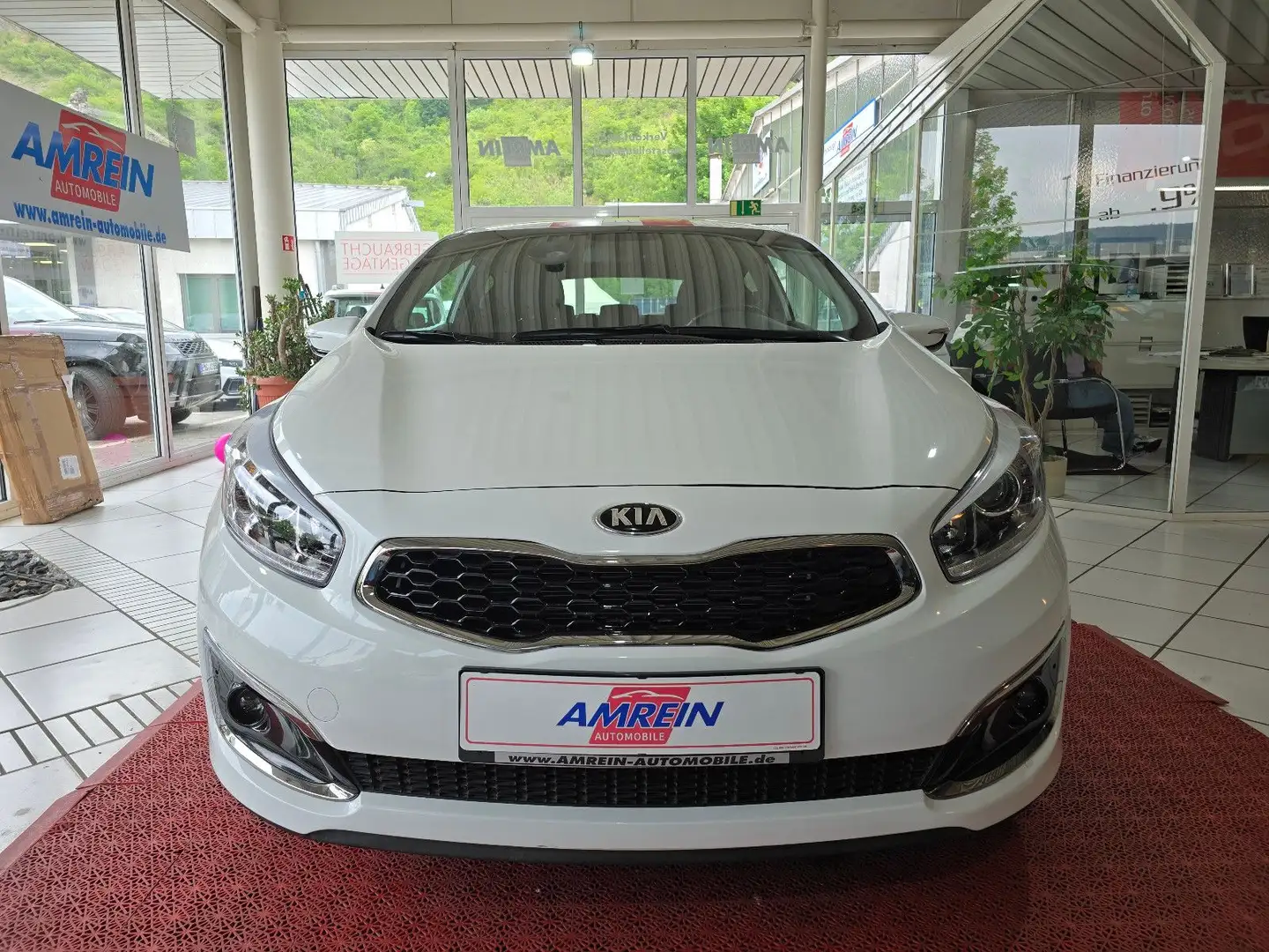 Kia Ceed / cee'd Ceed 1.6 GDI NAVI+LENKRADH+RFK+KLIMA Weiß - 2