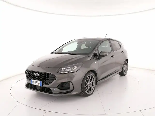 2022 Ford Fiesta in Grey for sale