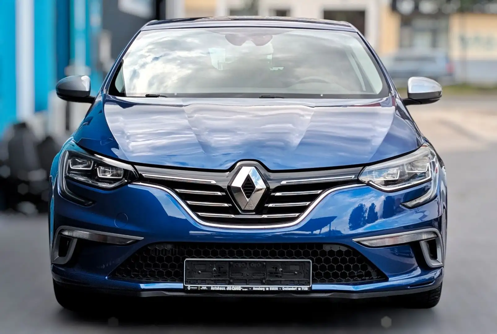 Renault Megane GT-Line TCe130 LED Navi Sitzhzg 18" Alu Bleu - 2