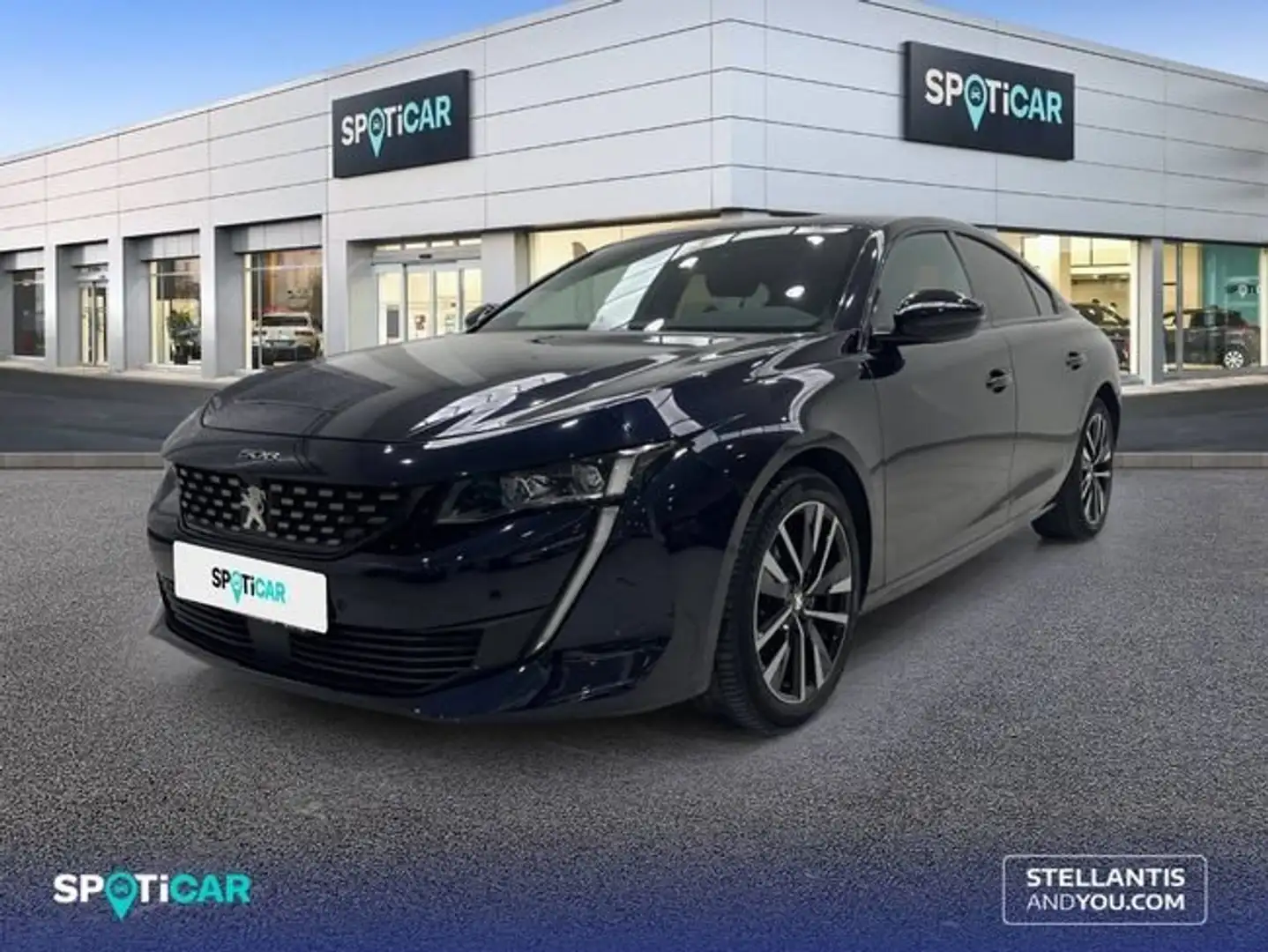 Peugeot 508 1.5BlueHDi S&S GT EAT8 130 Azul - 1