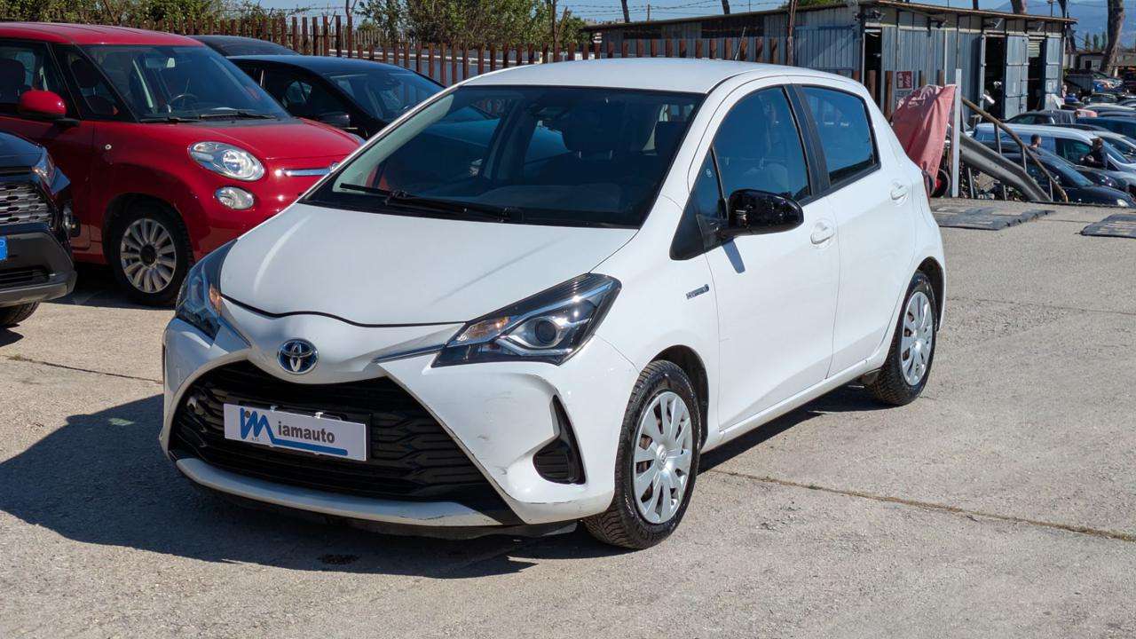 Toyota Yaris Hybrid Cool 1.5cc 72cv AUTOMATICA CLIMATIZZATORE