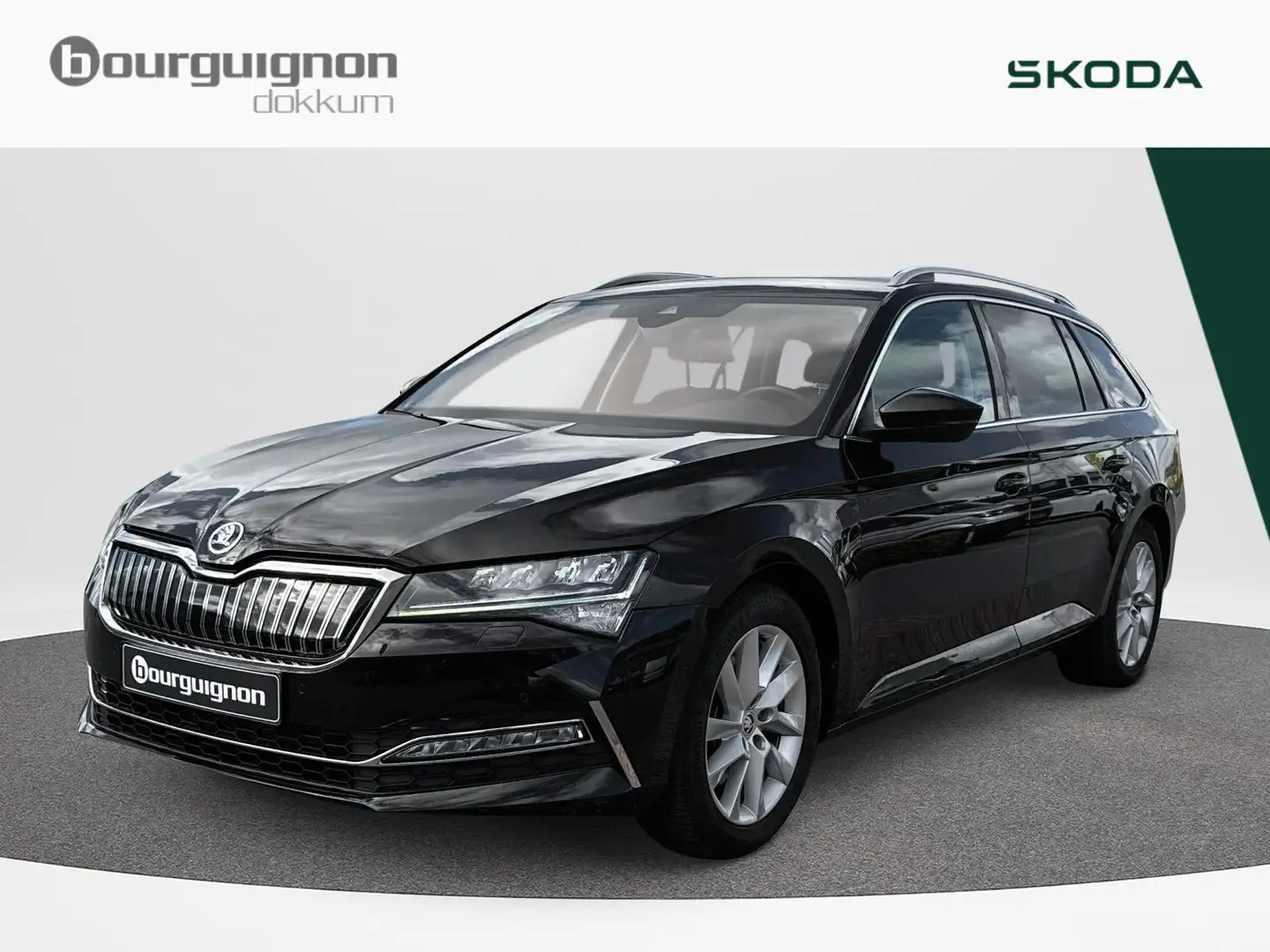 Skoda Superb Combi 1.4 TSI iV 160kW DSG6 Style | PHEV | 218Pk | Negru - 1