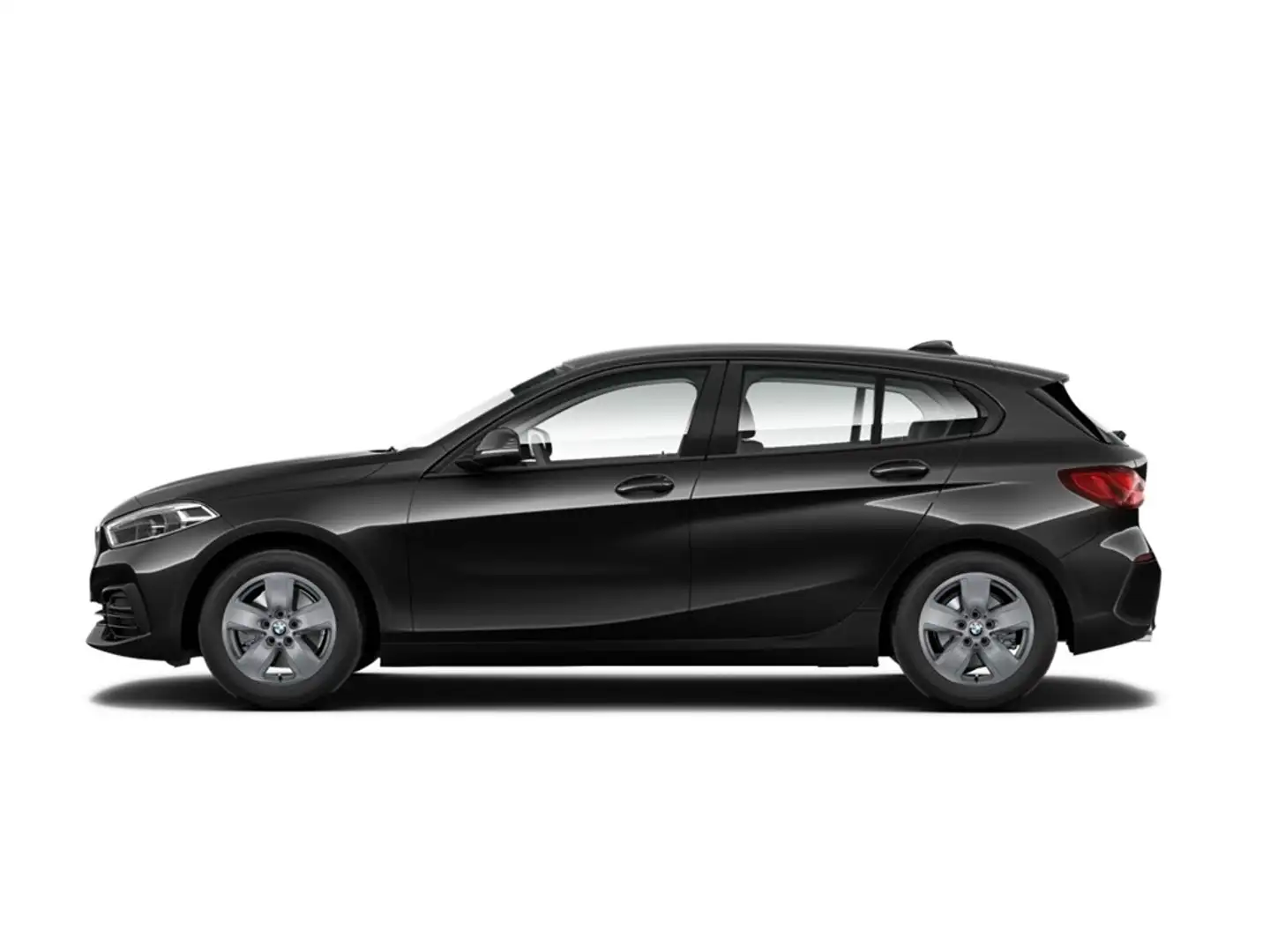 BMW 116 d 5-Türer Navi Digitales Cockpit LED Sperrdiff. Me Schwarz - 2