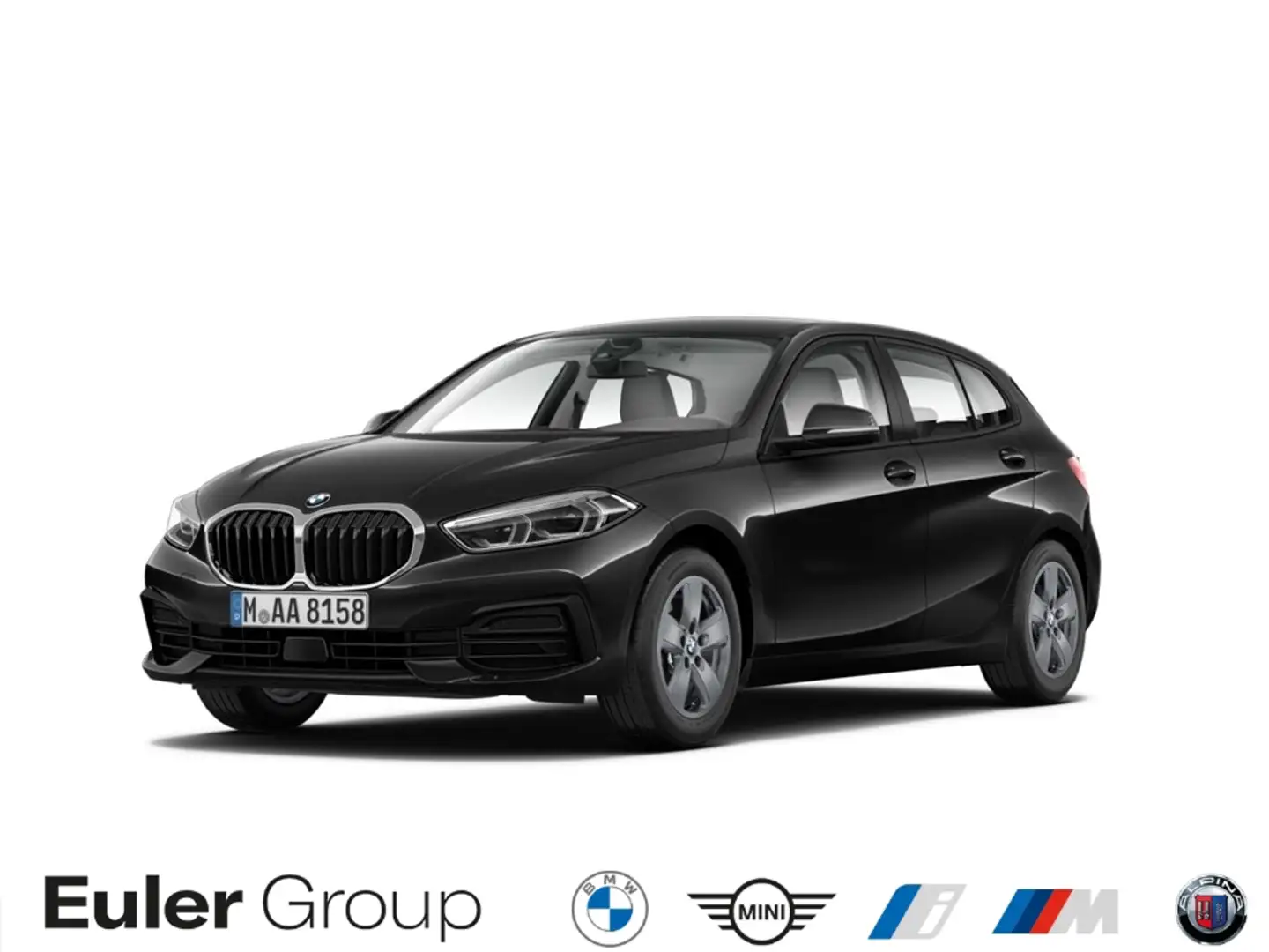 BMW 116 d 5-Türer Navi Digitales Cockpit LED Sperrdiff. Me Schwarz - 1