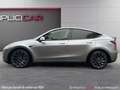 Tesla Model Y PERFORMANCE 534ch QUICKSILVER Gris - thumbnail 4