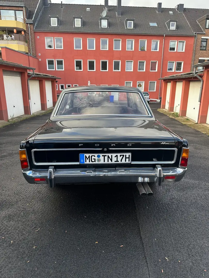 Ford Taunus 17M Schwarz - 2