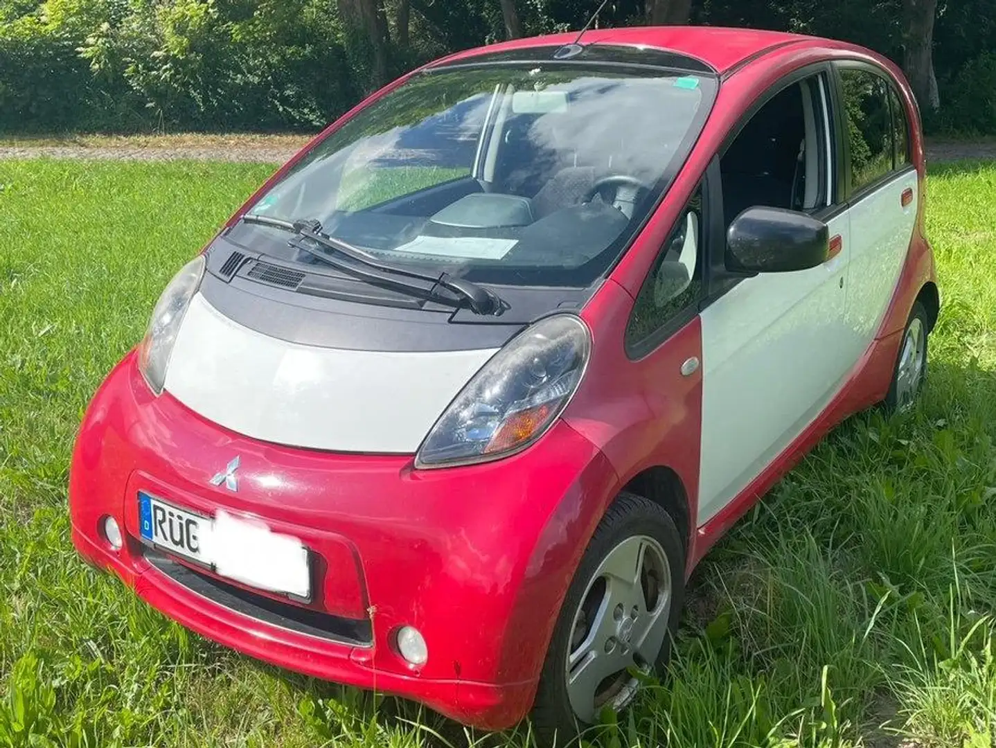 Mitsubishi I-MiEV i-MiEV Красный - 1