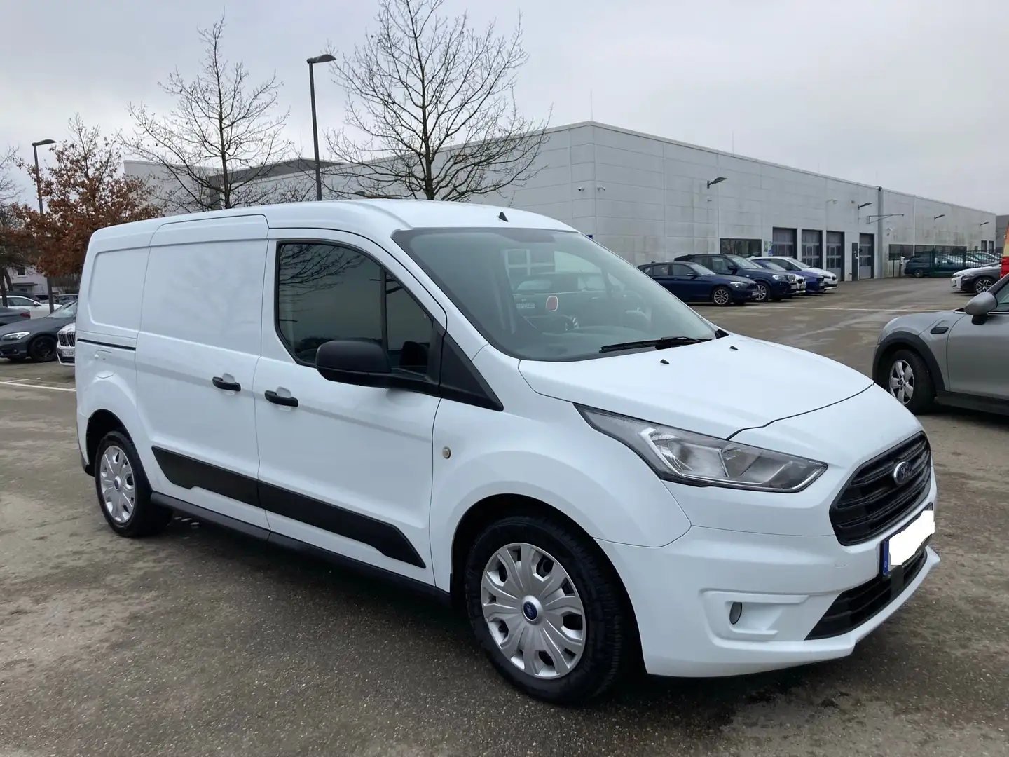Ford Transit Connect Kasten lang Trend 1.5 Tdci * Tüv Neu * Klima * Weiß - 2