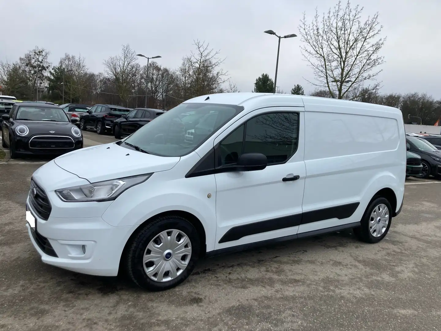 Ford Transit Connect Kasten lang Trend 1.5 Tdci * Tüv Neu * Klima * Weiß - 1