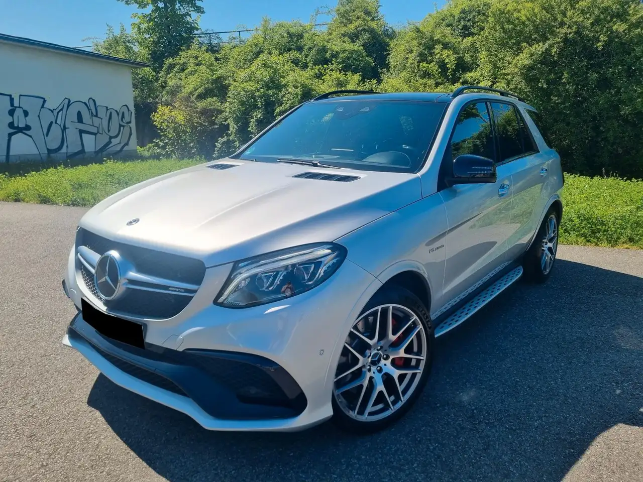 Mercedes-Benz GLE 63 AMG