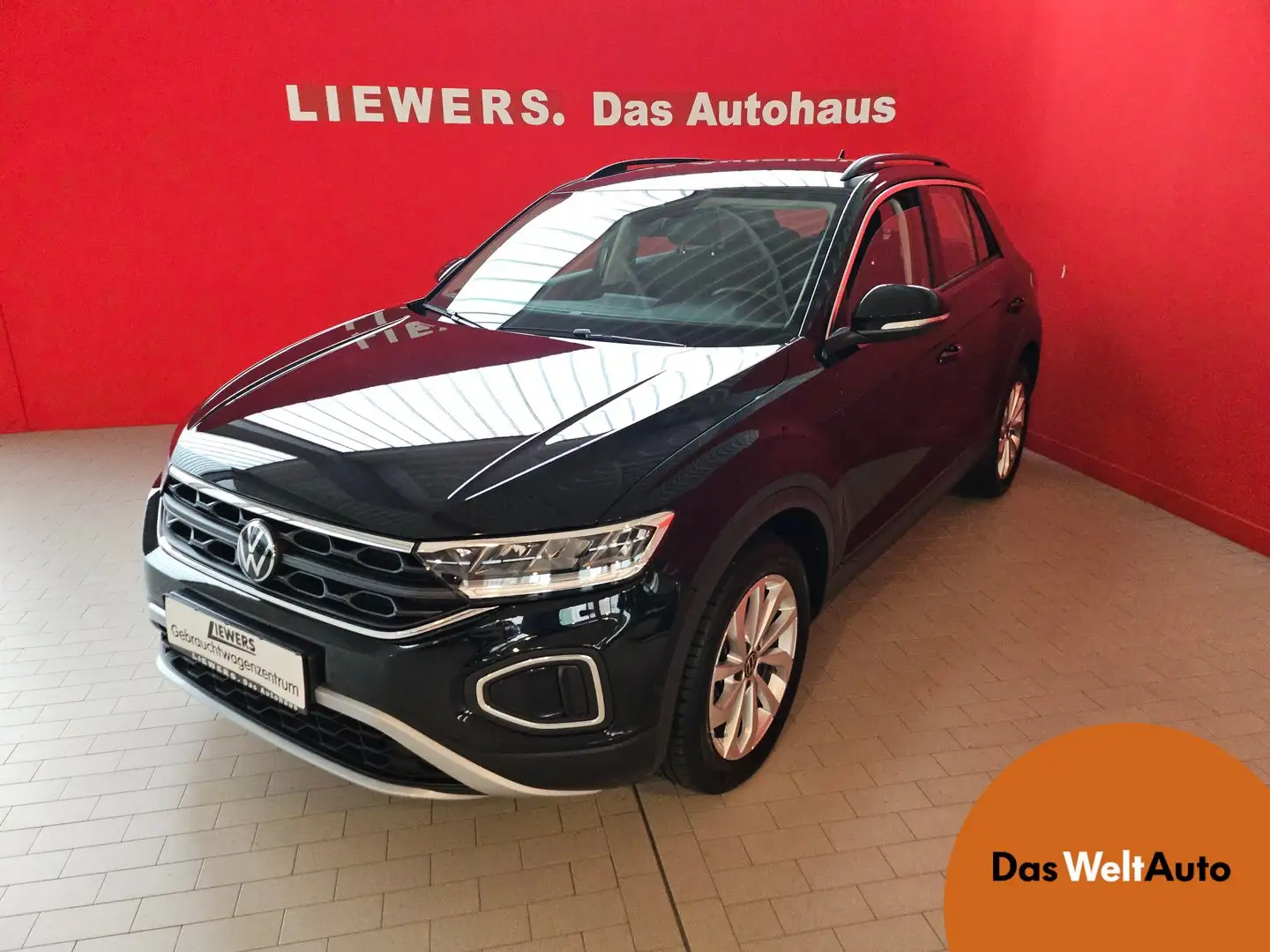 Volkswagen T-Roc Life TSI DSG Negro - 1