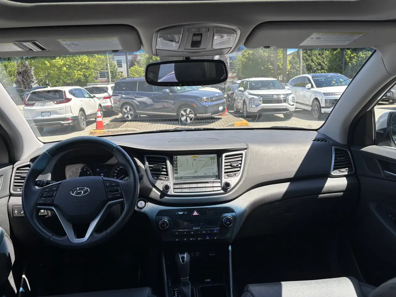 Hyundai TUCSON снимка Hyundai TUCSON