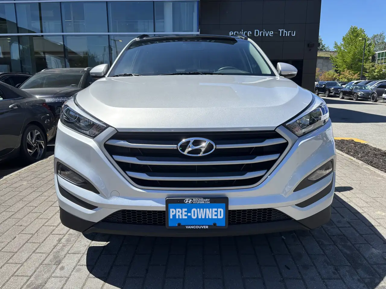 Hyundai TUCSON снимка Hyundai TUCSON