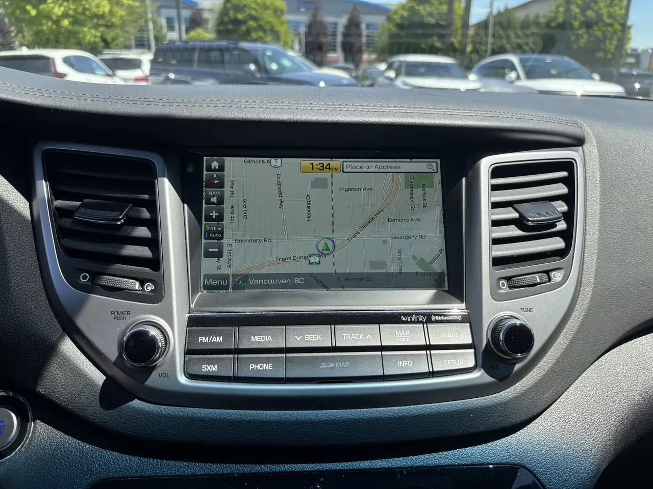 Hyundai TUCSON снимка Hyundai TUCSON