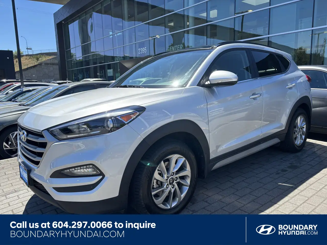 Hyundai TUCSON снимка Hyundai TUCSON