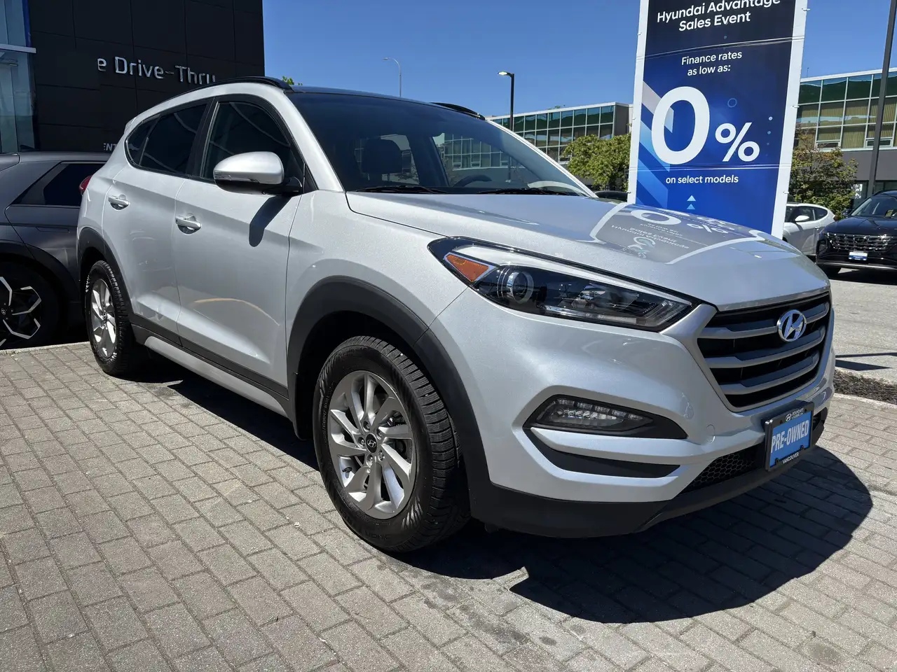 Hyundai TUCSON снимка Hyundai TUCSON