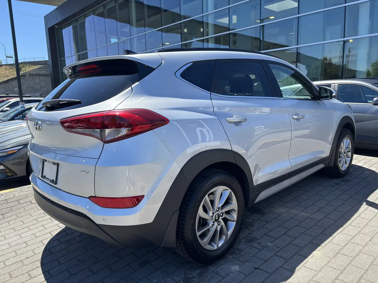 Hyundai TUCSON снимка Hyundai TUCSON