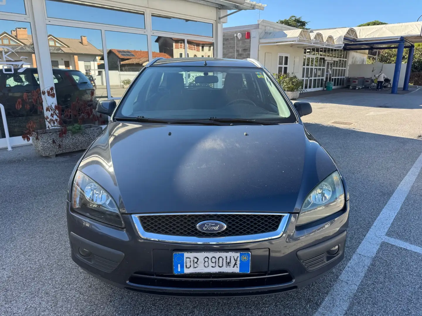 Ford Focus C-Max Focus 1.8 TDCi (115CV) S.W. Blauw - 2