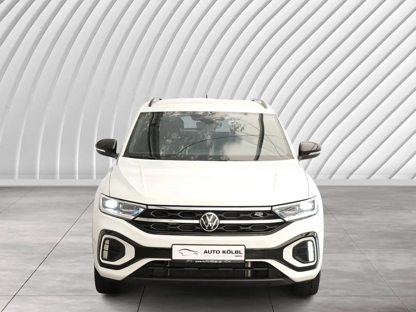 Volkswagen T-Roc R-Line M Sport ACC NAVI LED PDC V+H DAB Weiß - 2