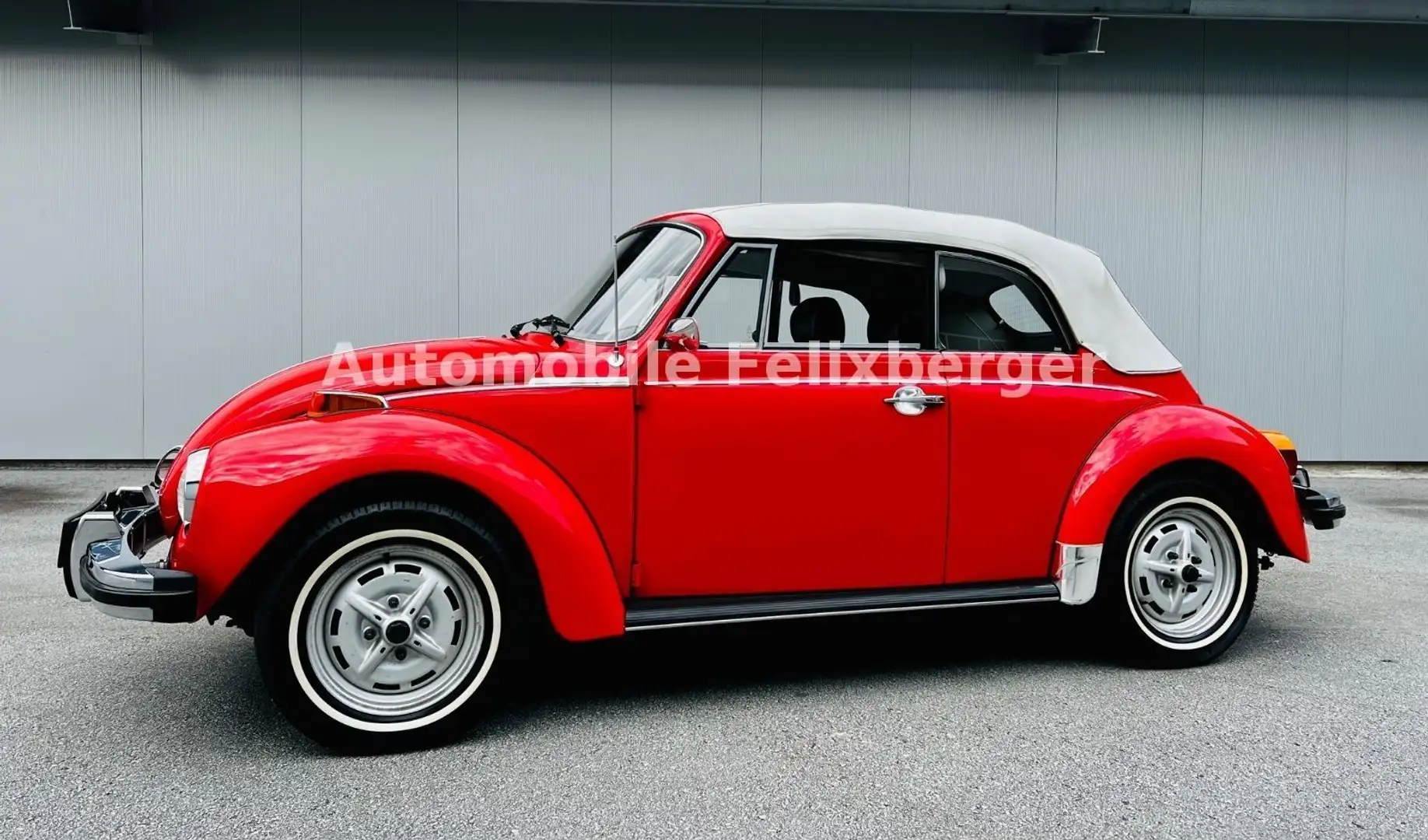 Volkswagen Käfer 1303 with only 8300miles all over Original Rouge - 1