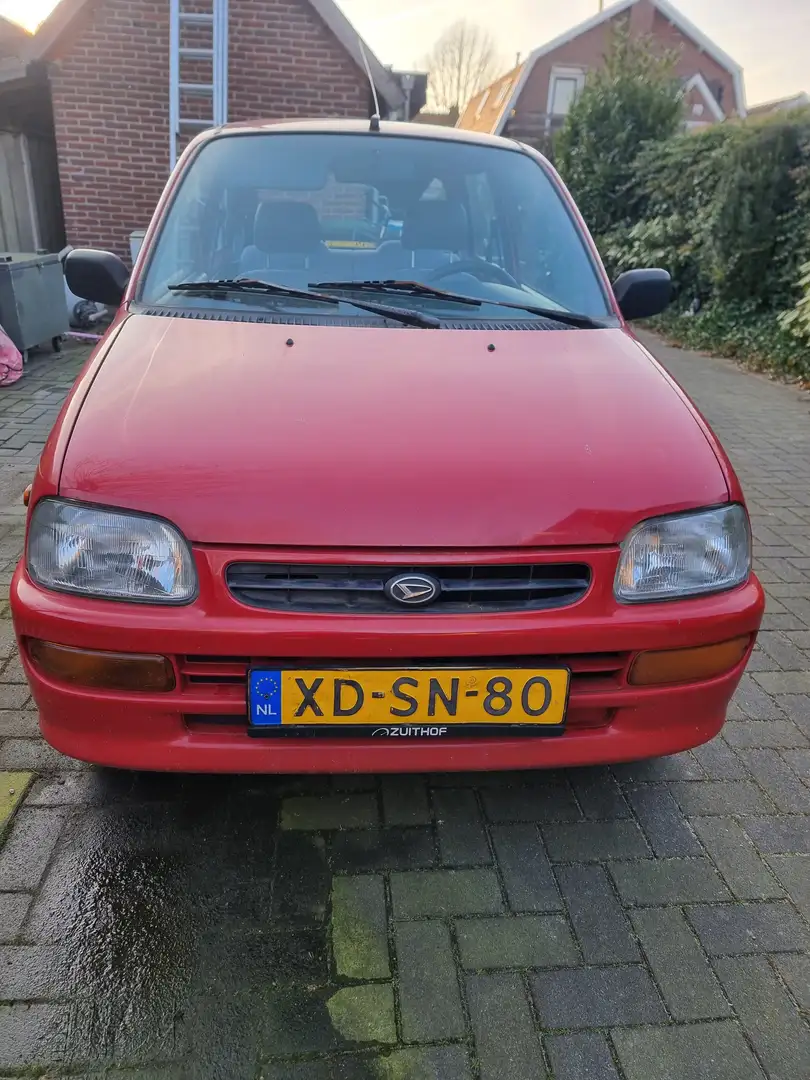 Daihatsu Cuore Cuore 850 Trendy Roşu - 1